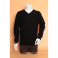 Yak Wolle / Kaschmir V-Ausschnitt Pullover Langarm Pullover / Kleidung / Garment / Knitwere